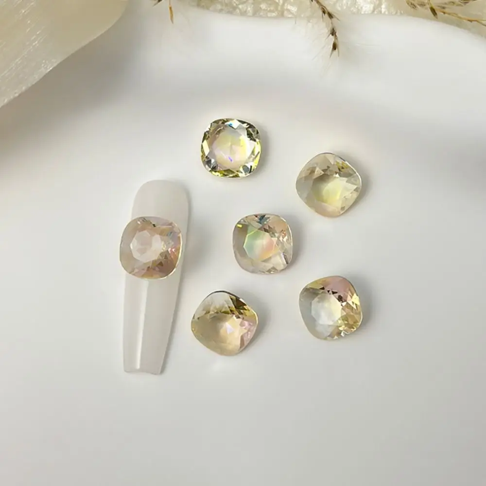 10 шт./пакет 3D K9 кристалл дизайн ногтей бриллиант красочные роскошные украшения