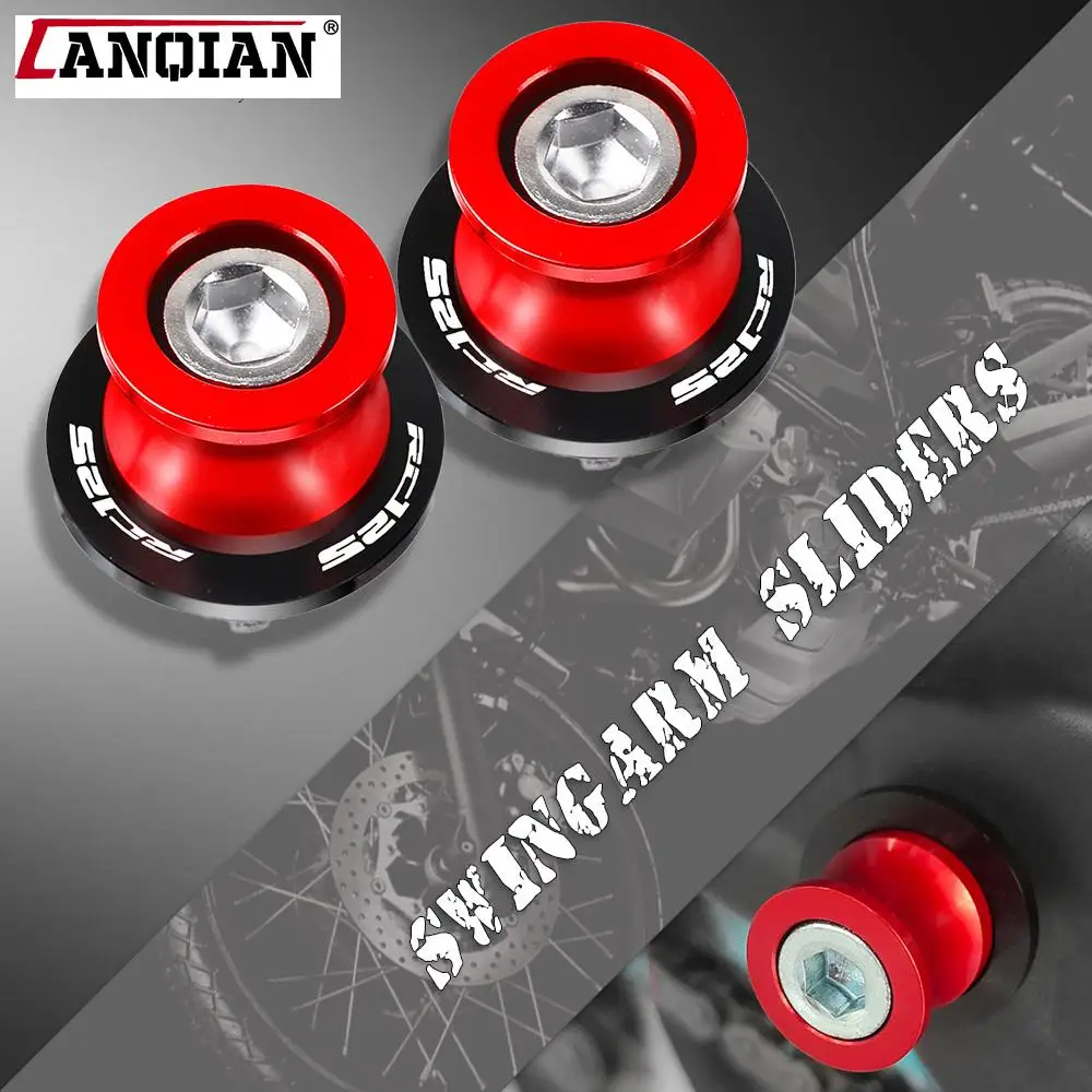 

10MM Motorcycle Accessories CNC Aluminum Swingarm Spools Slider Stand Screws For RC125 RC 125 2011 2012 2013 2014 2015 2016 2017