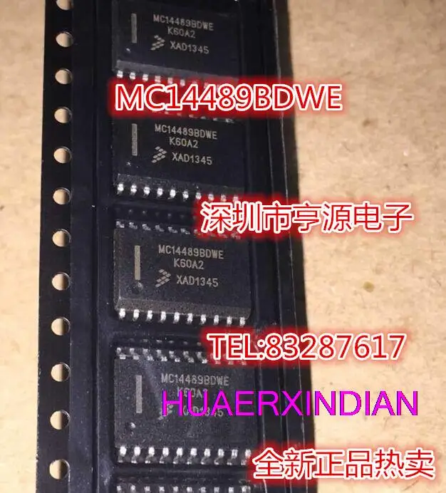 

10PCS New Original MC14489BDW MC14489BDWE SOP MC14489P MC14489BP BPE DIP