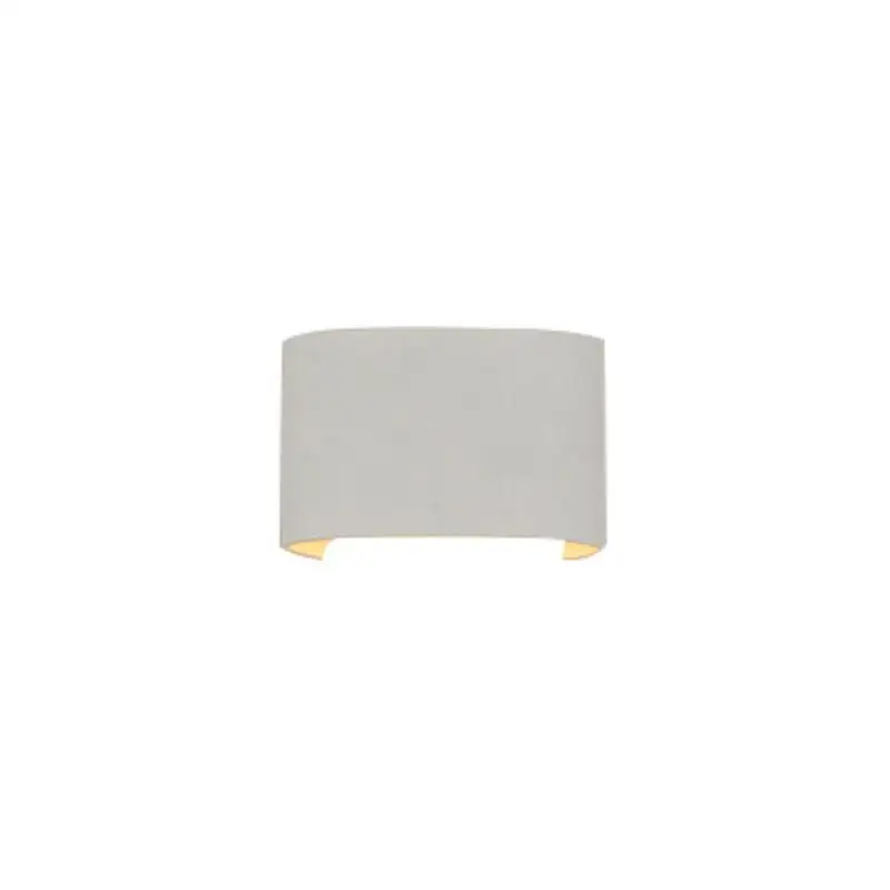 

Wall Sconces Modern Indoor Outdoor Lamp, White Up Down Wall Mount Lights for Living Room Hallway Bedroom Decor