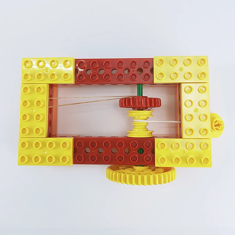 Большие строительные блоки спиннинговый верх учебные пособия аксессуары для