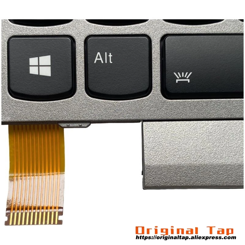 NO норвежская клавиатура с подсветкой для Lenovo Thinkpad X280 A285 X390 X395 L13 Yoga Gen 1 5N20W68240 5N20W68276