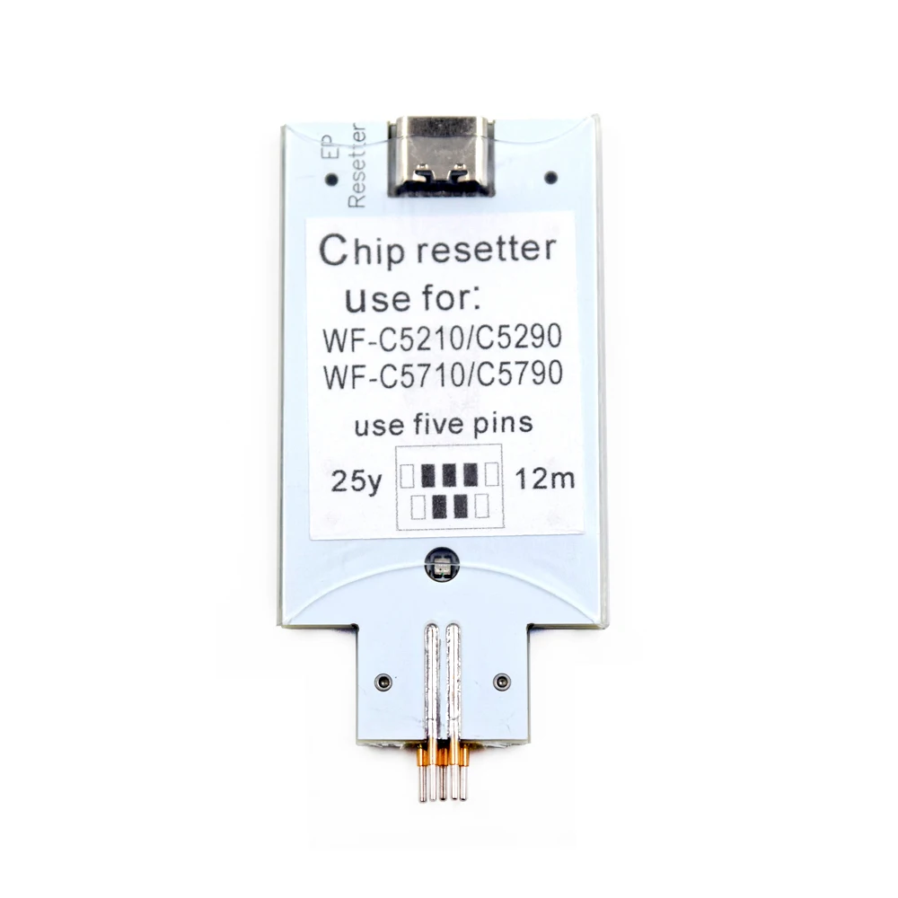 Фото T9441 T9451 T9461 T9481 T9491 Оригинальные картриджи сброса чипа для Epson WorkForce Pro WF-C5210 WF-C5290 WF-C5710 WF-C5790 №5