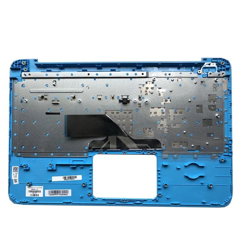 Новый чехол для ноутбука HP Stream 14-AX 14-CB 14-AX020WM верхний с упором рук и клавиатурой