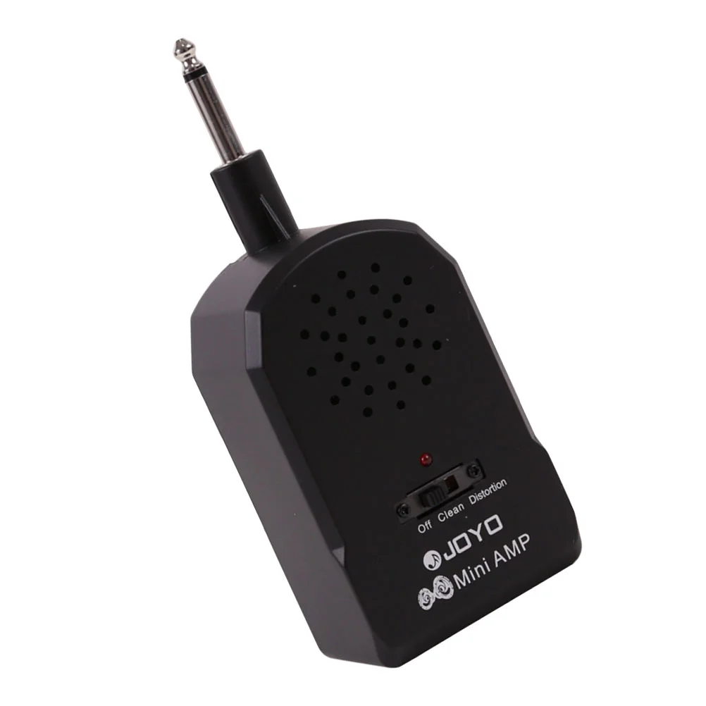 

1 Set Mini Electric Guitar Amp with Distorted Tone Electric Guitar Mini Speaker