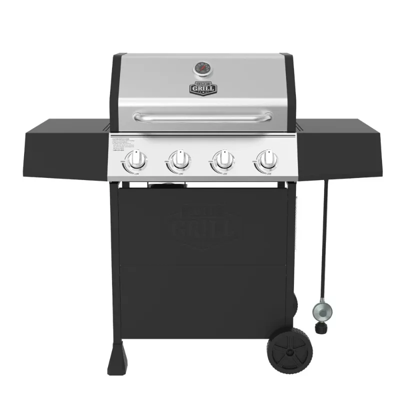 

Expert Grill 4 Burner Propane Gas Grill Grill Parrilla Carbon Bbq Plate Gas Grill Portable Grill