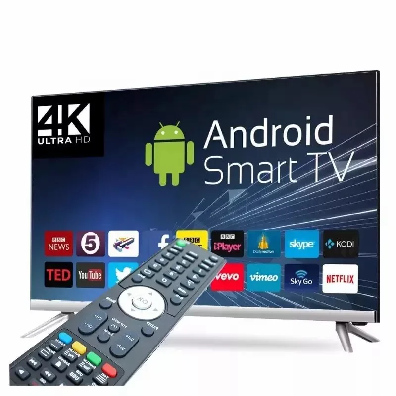 Фото 65-дюймовый 4K Android Smart TV - Ultra HD LED-дисплей для отелей и гостиничного бизнеса | Многоязычная поддержка коммерческого уровня №2
