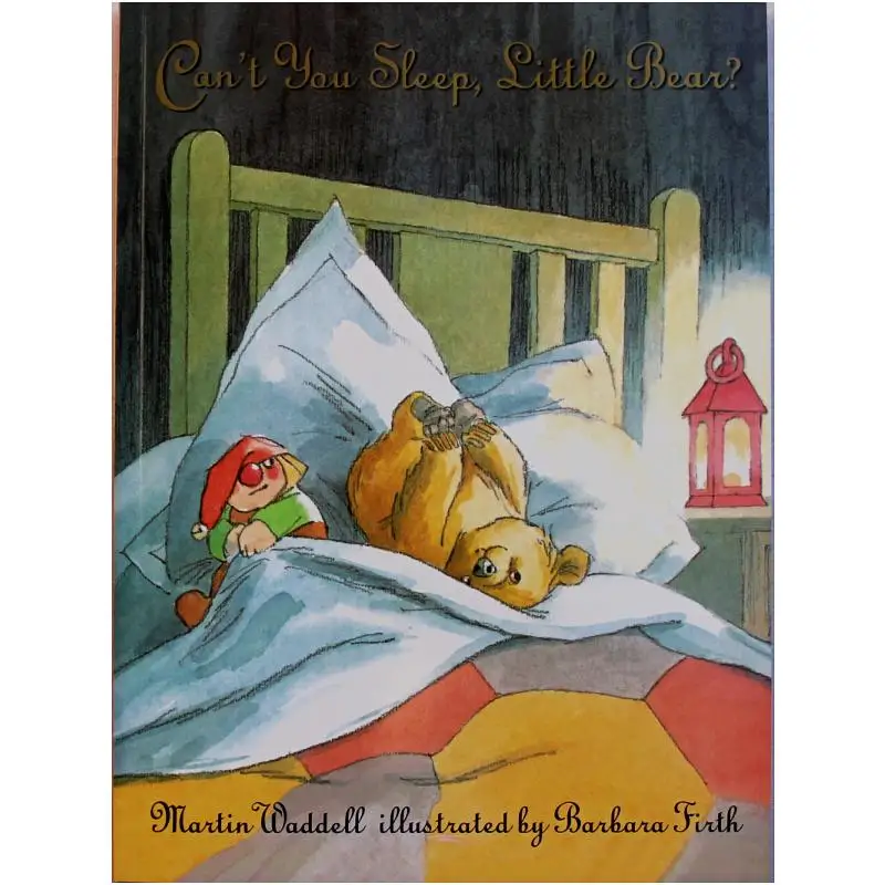 

Can't you sleep Little Bear libros infantiles original english books cuentos infantiles educativos children kids picture book