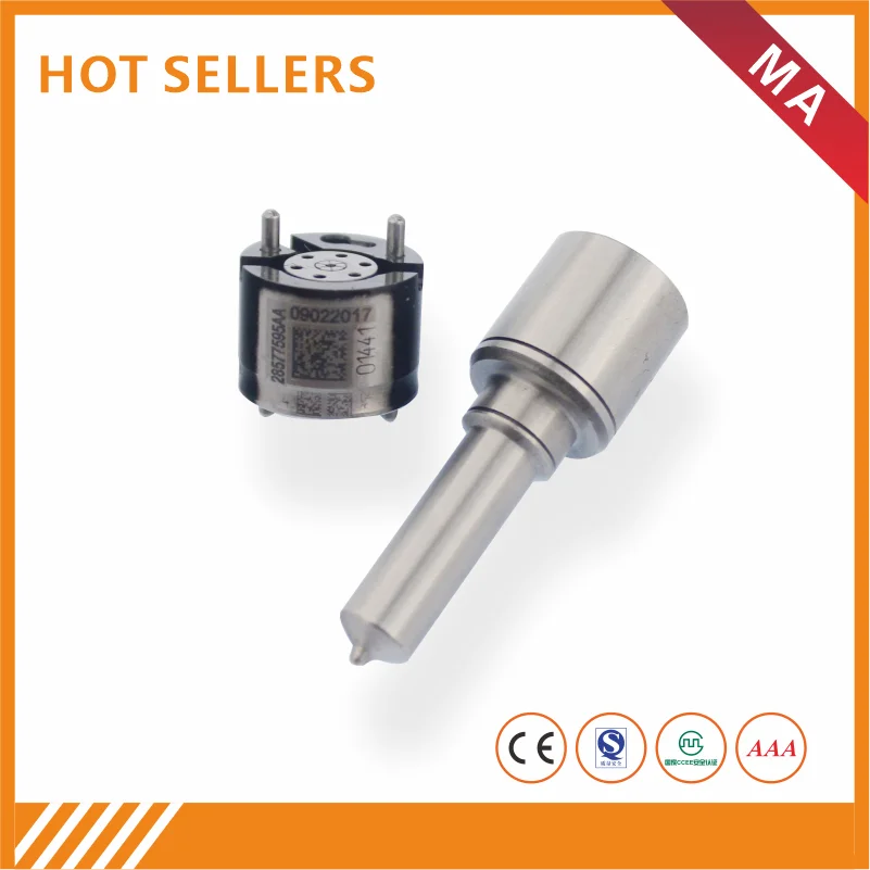 Ремкомплекты топливных форсунок 7135-583 Форсунка H374/L341PRD Клапан 9308-625C/ 28346624 для