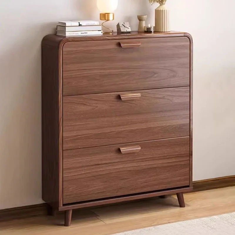 

Flip Free Shipping Shoe Cabinets Outdoor Door Men Shelf Shoe Rack Front Cover Decor Mueble Zapatero Recibidor Entryway Furniture
