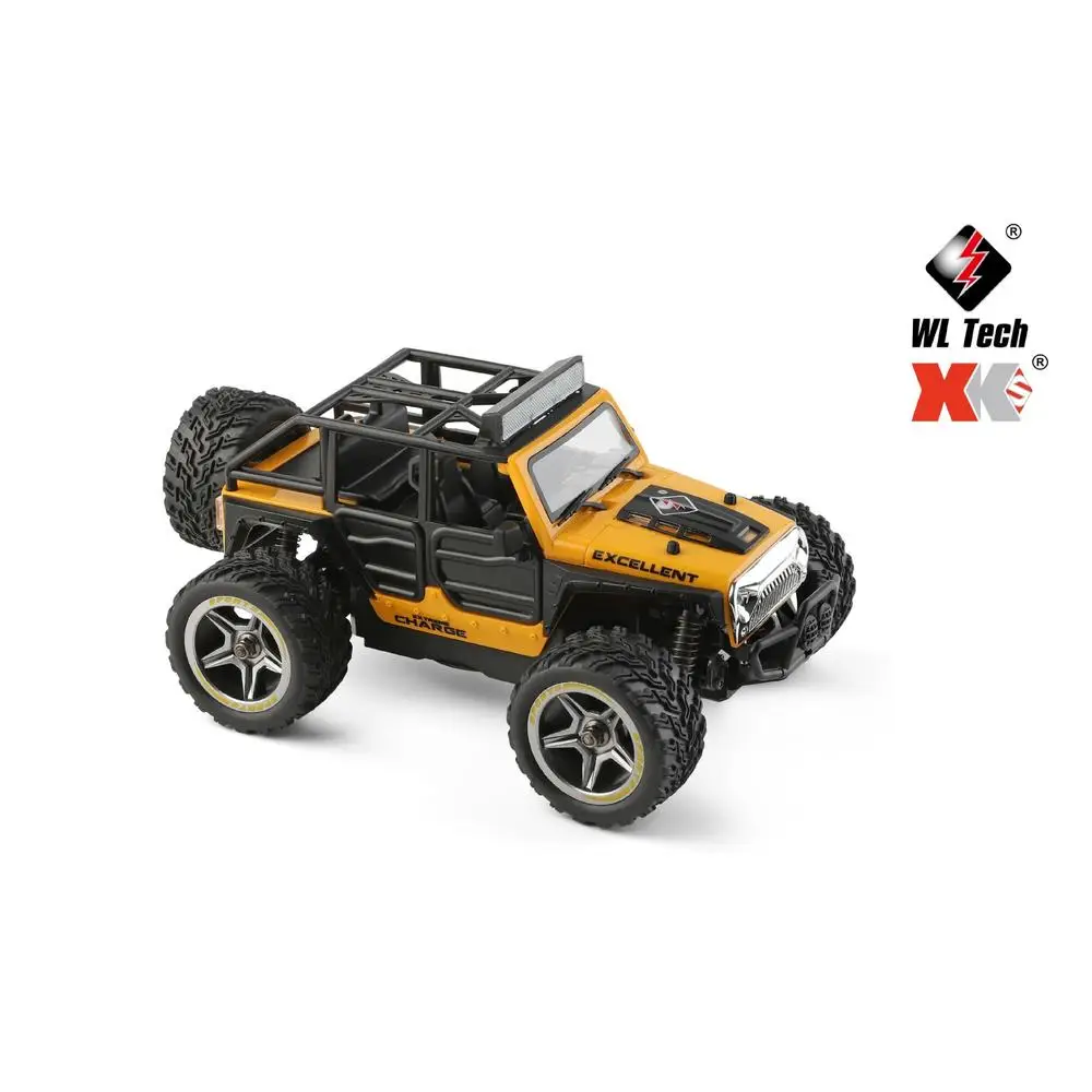 Wltoys 22201 2 4G мини Радиоуправляемый автомобиль 2WD внедорожник модели автомобилей с