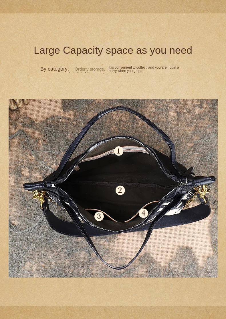 Женская сумка-тоут из натуральной кожи саквояж на широком ремешке вместительный