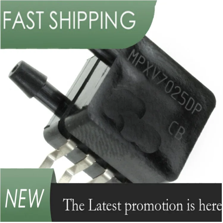 

Датчик Дифференциального Давления MPXV7025DP Freescale 3.63psi, температурная компенсация, 5 В, абсолютно новый