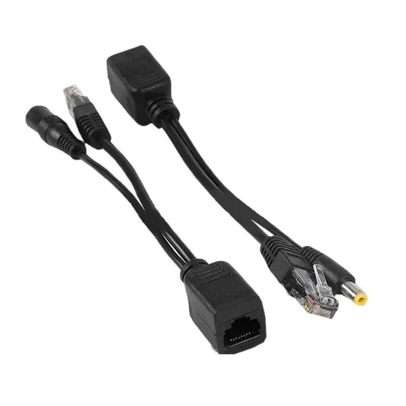 

New For IP Camera Active POE Splitter 12V Output IEEE 802.3af/at Standard RJ45 Ethernet Splitter Adapter For Camera Phone Laptop