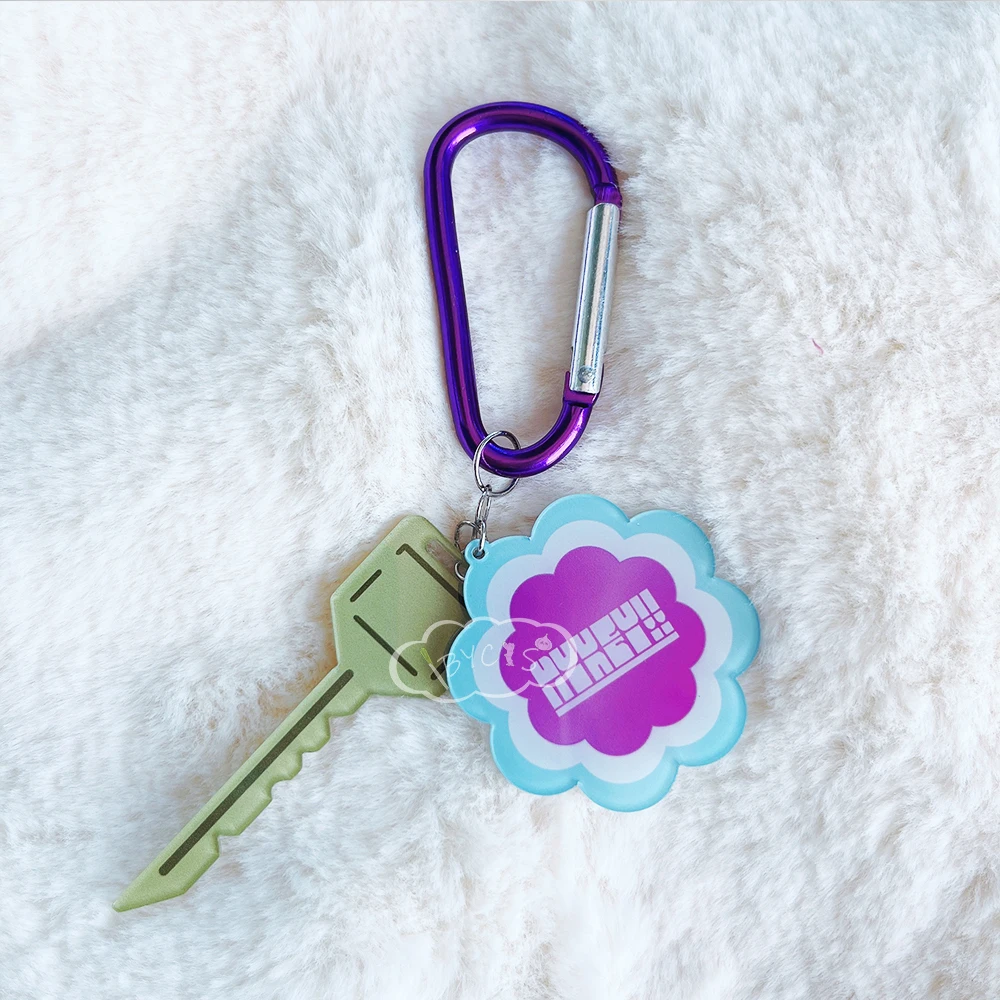 NIJISANJI Vtuber Elira Pendora Cos акриловая заколка для волос брелки косплея тиара головной