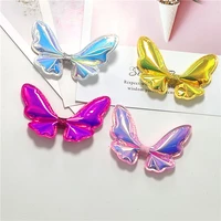 12pcslot barrette bow tie hairpins butterfly hair clip for girls pin tiaras baby hair accessories for women summer pincer