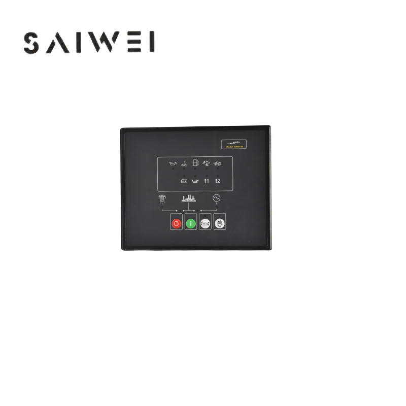 Контроллер генератора двигателя Kpd100 контроллер с ручным управлением Amf Rs232