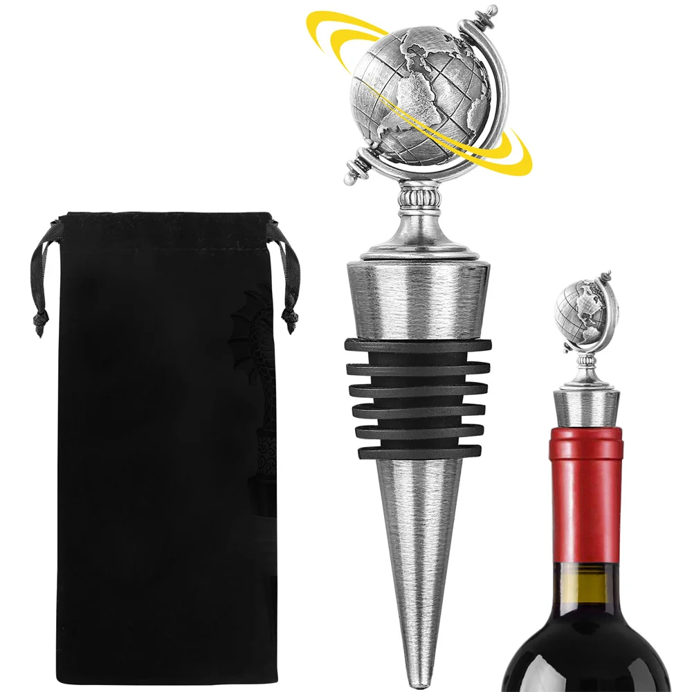 Винные пробки LKKCHER, вращающийся глобус