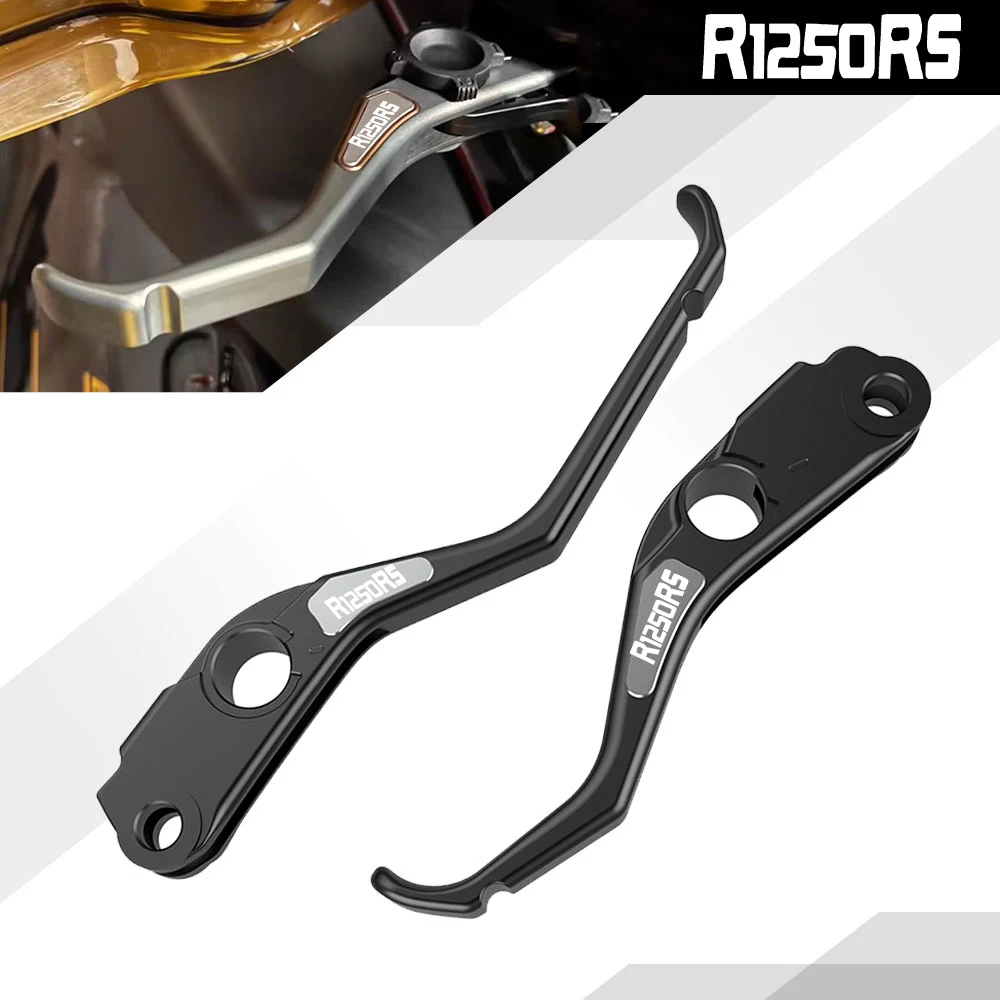 

FOR BMW R1250R R1250RS R1250RT R 1250 R RS RT 2018-2023 2022 2021 2020 Motorcycle Two Fingers Shorty Stunt Clutch Brake Levers