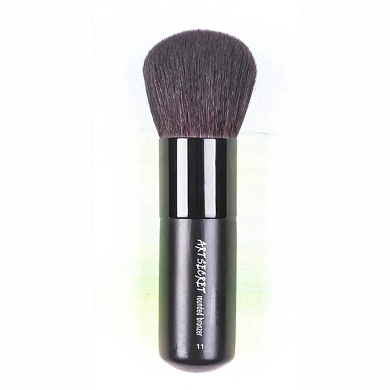 

Artsecret Brand #10011 High Quality Bronzer Brush Fine Goat Hair Black Handle Pro Makeup Brush Cosmetic Tool