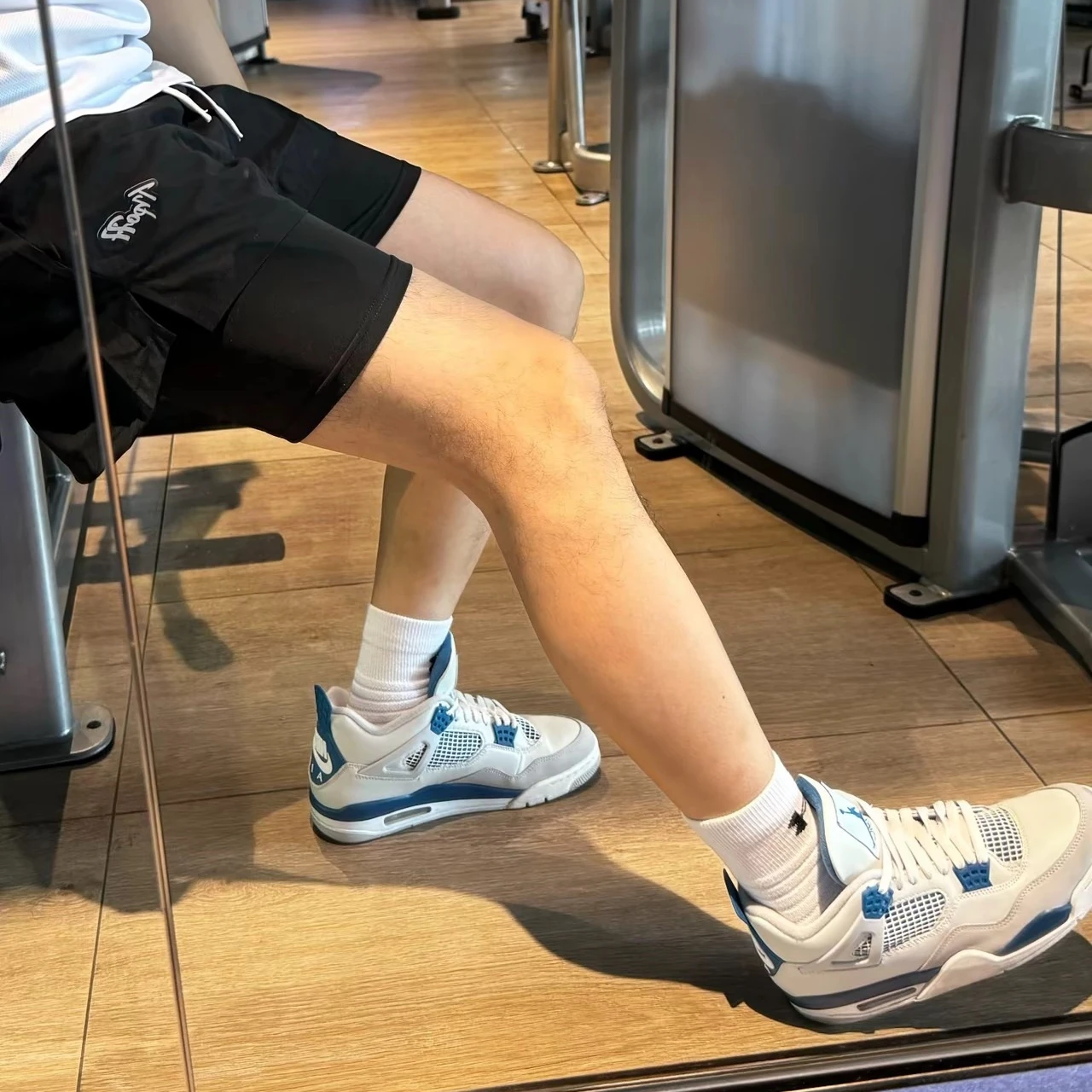 Air Jordan 4 Retro &quotВоенно-синий&quot 2024 г.