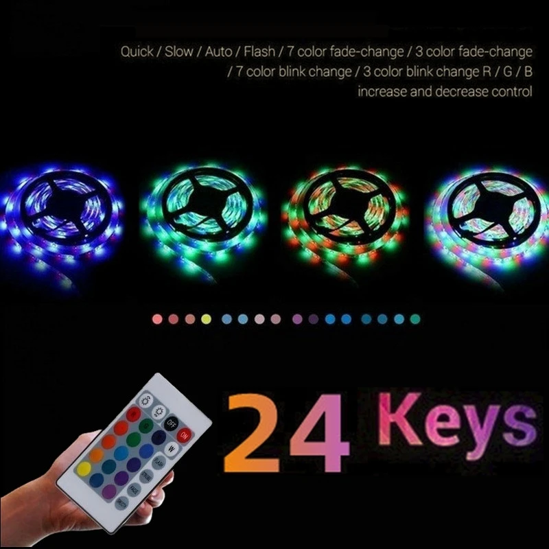 Светодиодная RGB-лента с поддержкой Wi-Fi USB Bluetooth |