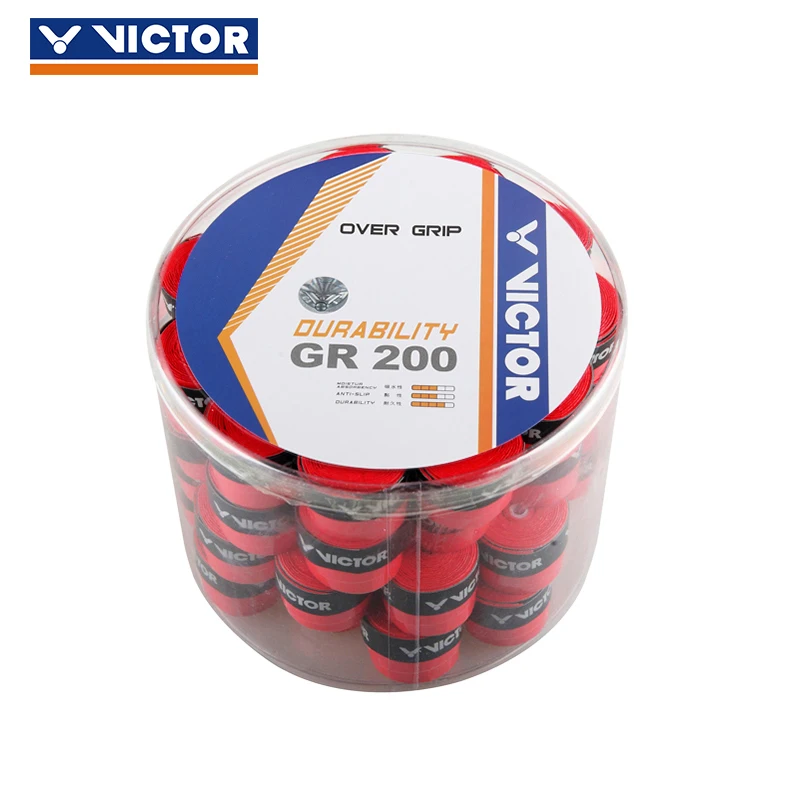 10Pcs/lot Victor Brand Overgrips Badminton Grip Hand Glue Tennis Racket Sweatband Racquet Accessories | Спорт и развлечения