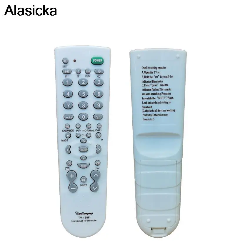 

Универсальный пульт дистанционного управления Smart Remote Control ler для телевизора TV-139F Многофункциональный TV 139F высокое качество