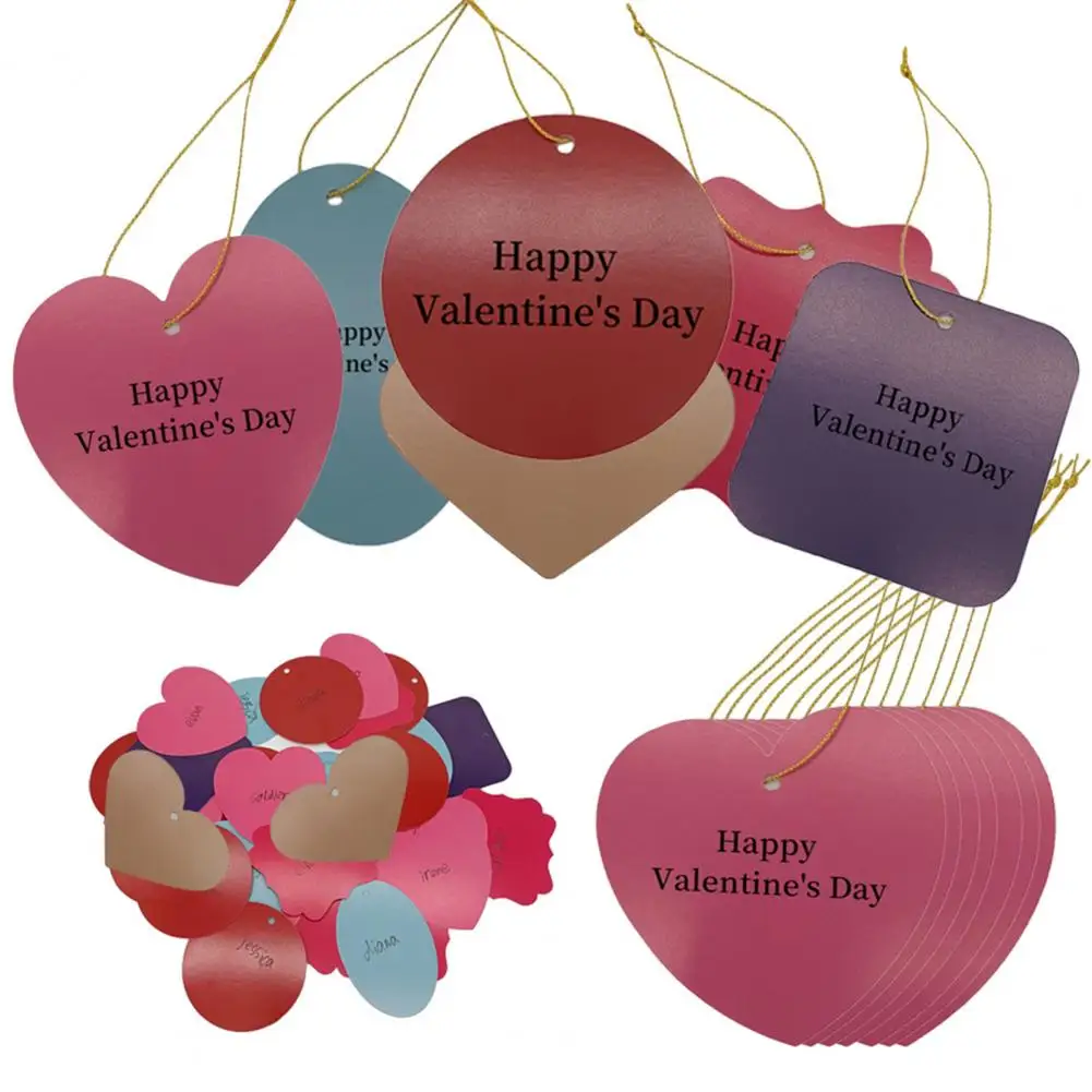 Открытка ко Дню святого Валентина Вырезы в форме сердца Поделки своими руками