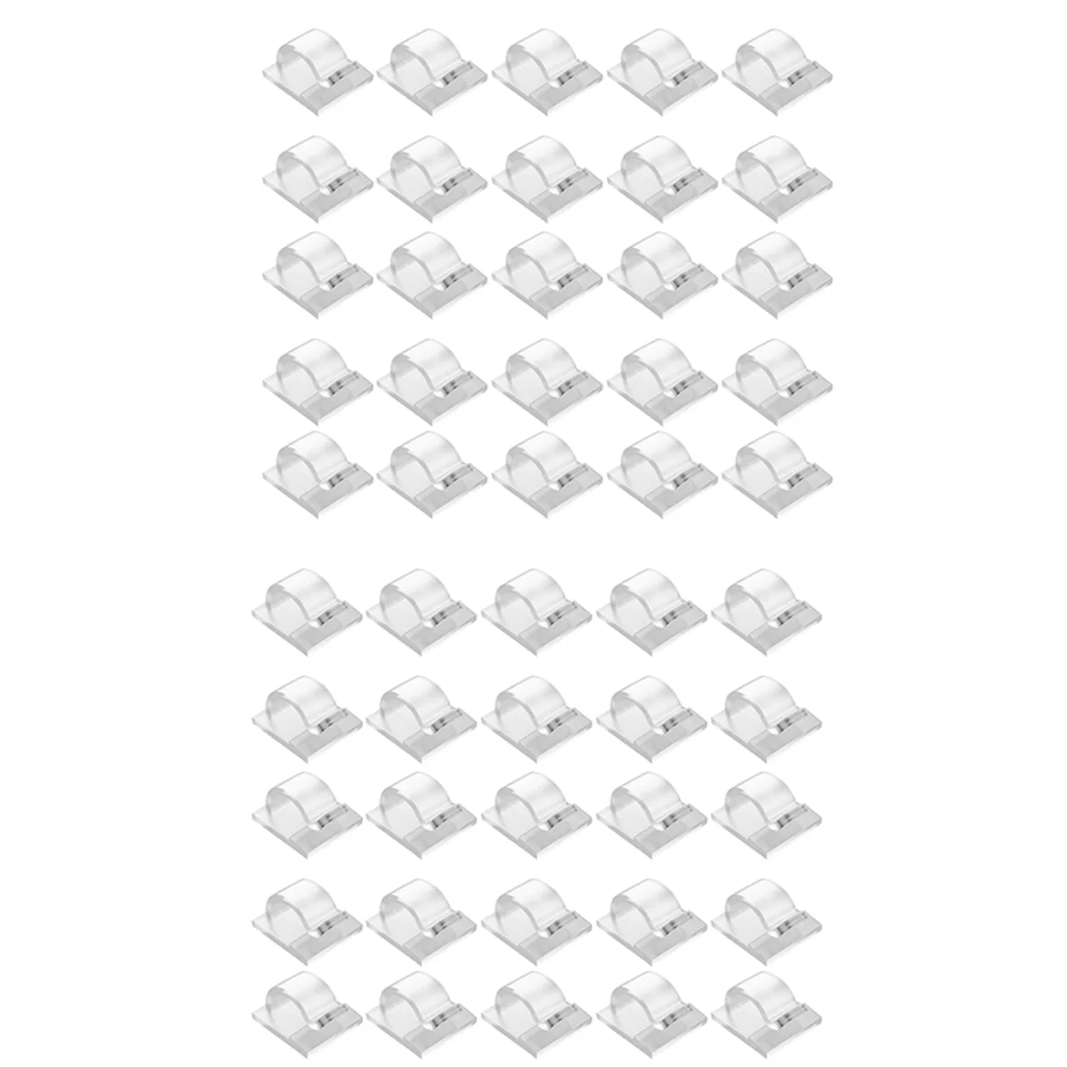 

Крючки для гирлянд, силиконовые, 50 штук