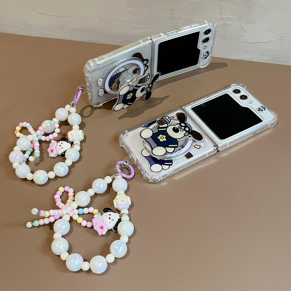 Горячий мультяшный чехол Wallaces and Gromits для Magsafe с магнитным кронштейном телефона