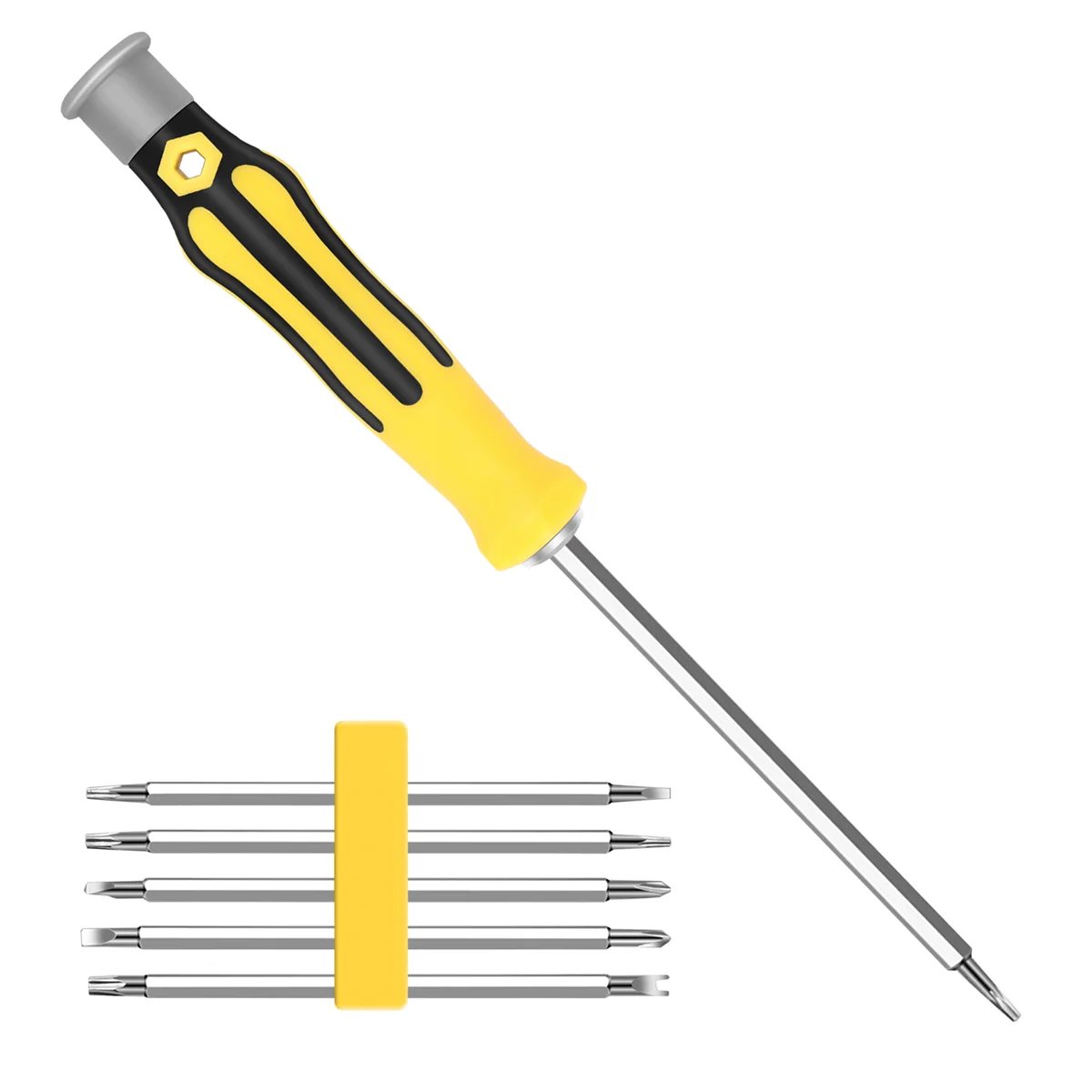 Многофункциональный набор бытовых отверток 12 в 1 отвертка двойная Torx специальной
