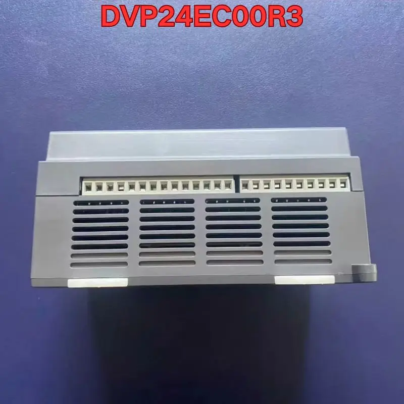 Фото Б/у модуль ПЛК DVP24EC00R3, проверка функционала нормальная, гарантия качества. Последние цены на 2026 год. №4
