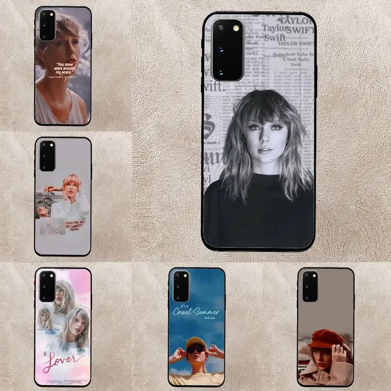 

Folklore Taylor Album Phone Case For Huawei Honor 10Lite 10i 20 8x 10 Funda 9lite 9xpro Back Coque