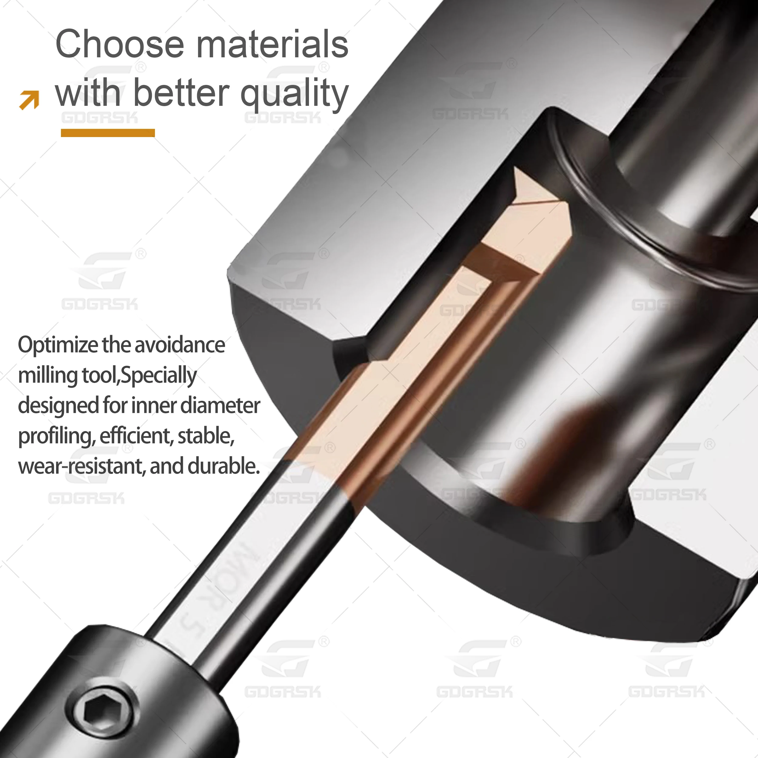 Расточные диафрагмы из вольфрамовой стали MQR