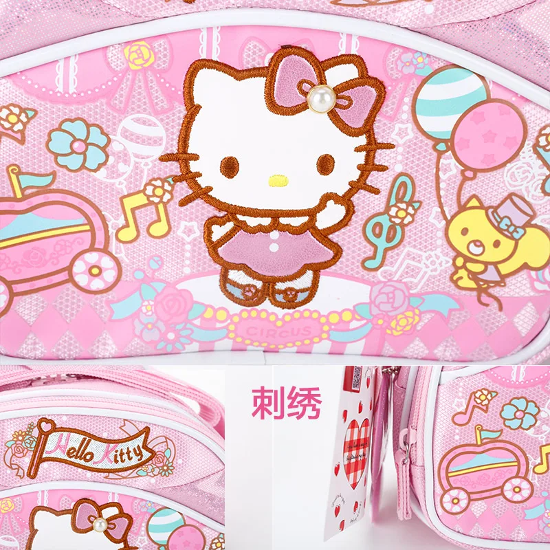 Hellokitty Primary School Student Coin Purse Children Kindergarten Messenger Bag Female Cute Shoulder Bag Wholesale