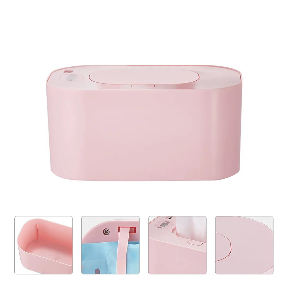 

Wipe Warmer Wet Tissue Thermostat Heating Case Cordless Heater Box Napkin Abs Baby Portable