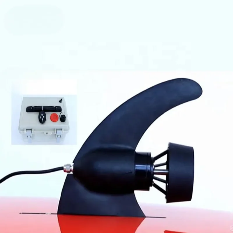 Фабричная электрическая доска для серфинга 350 Вт с плавниками