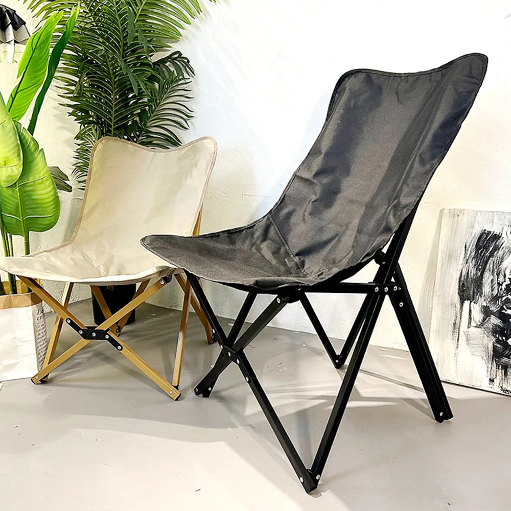 

Складные пляжные стулья, съемные, для кемпинга, из ткани Оксфорд, большая несущая способность, стальная труба, поддержка, легкий, портативный