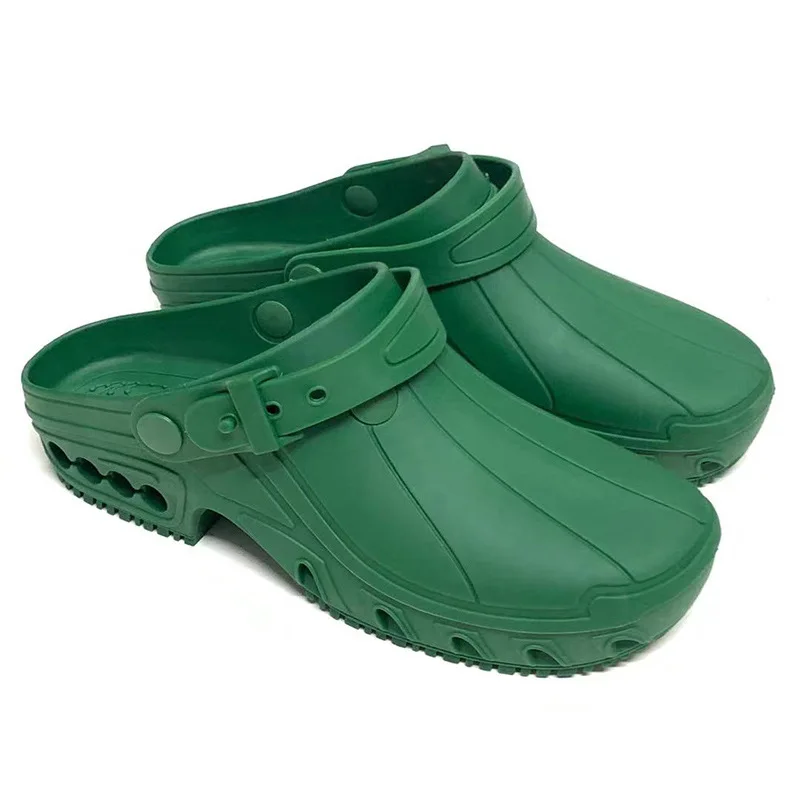 

Hospital Surgical Medical Slipper Women Doctor EVA Non-slip Nurse Clogs Medical Shoes Nursing Clogs Beauty Salon Shoes