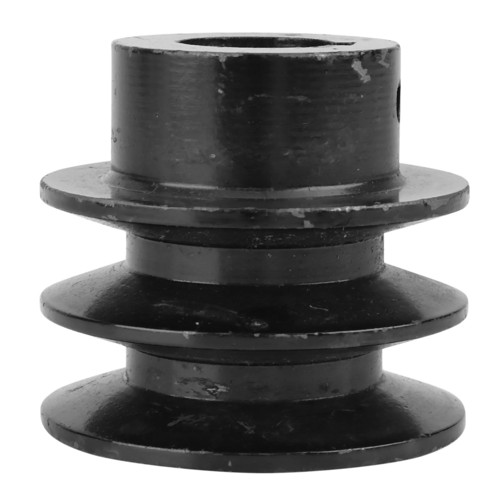 V ременной шкив отверстие с двойным пазом для двигателей Honda 168F 170F GX110 GX120 GX160 GX200 7HP