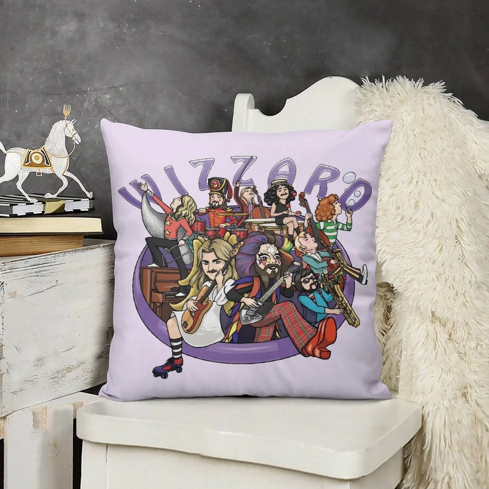 Наволочка для дивана The Spirit of Wizzard наволочка сна декоративная Рождественская