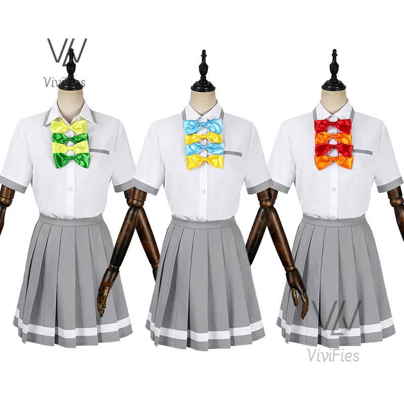 Аниме Makeine слишком много потеряющихся героев Анна янами Косплей Костюм Chika Komari