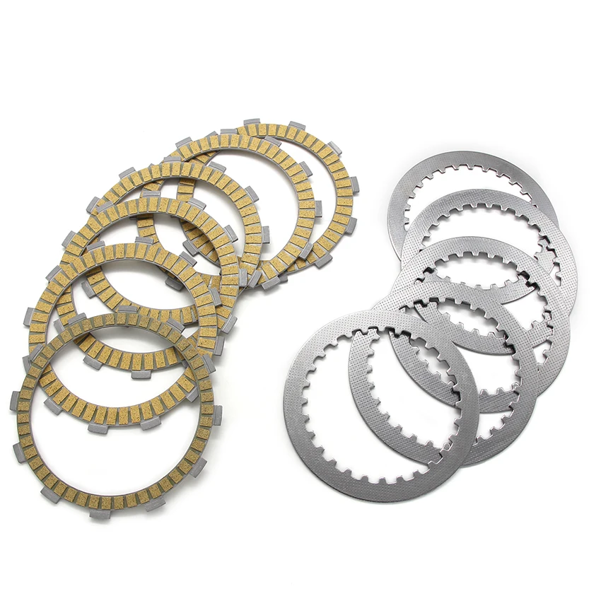 Диски фрикционного сцепления мотоцикла для Honda CBR400 NC23 CBR500F CBR600F 22201-MA7-000