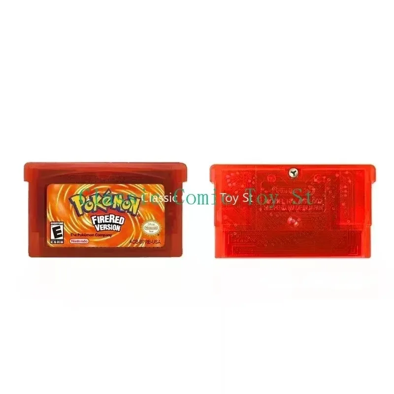 Фото Игровая карта Pokemon, английский язык, изумрудный сапфир, серия GB NDSL GBC GBA GBM SP Ruby Firered, видеокартридж, игровая карта для консоли №2