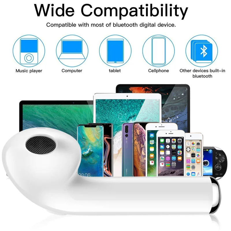 i7s mini Tws Wireless Headphones Bluetooth Earphones For iPhone Huawei Xiaomi Redmi Sports Earbuds Stereo In-Ear Music Headset