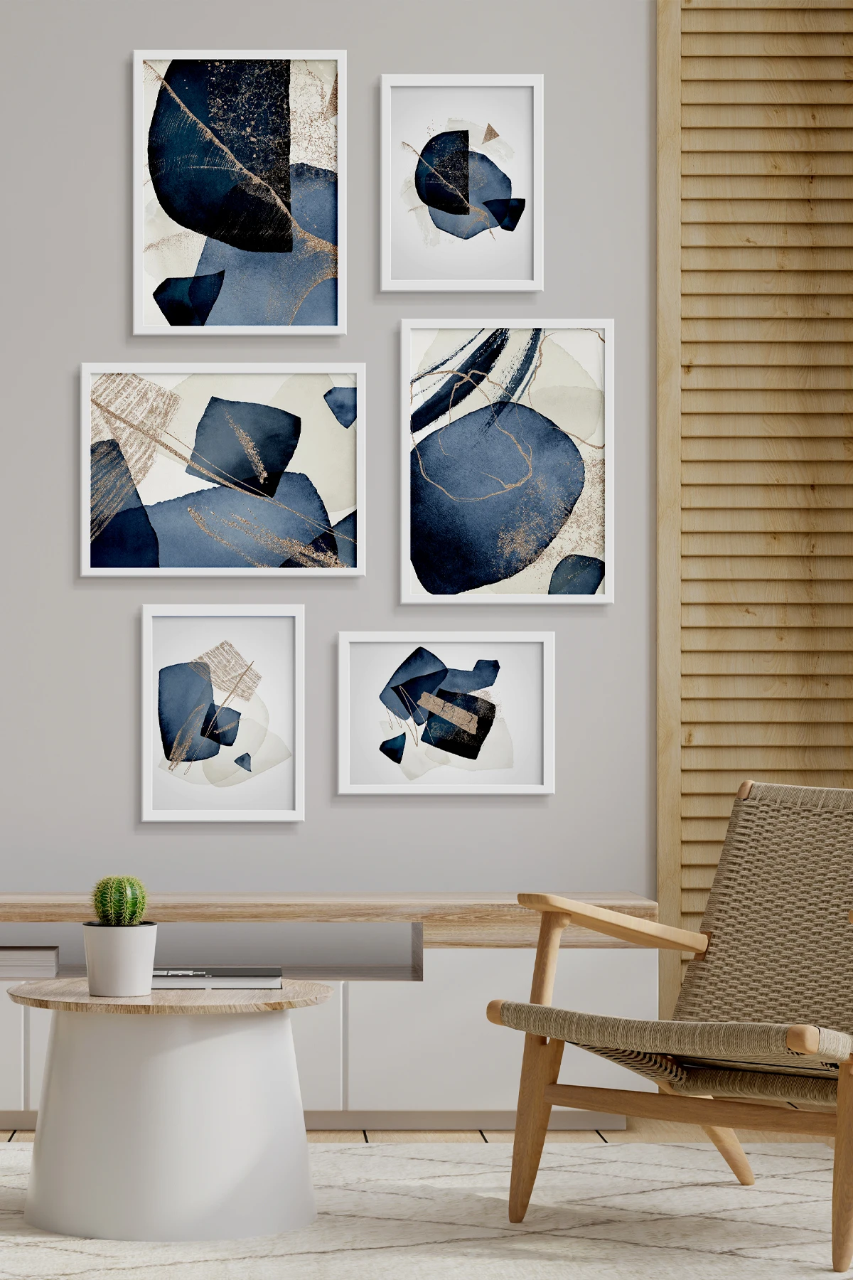 

Framed Multi Table Frames Decoration Home Decor Gift Idea Concept Frames 177 White Framed