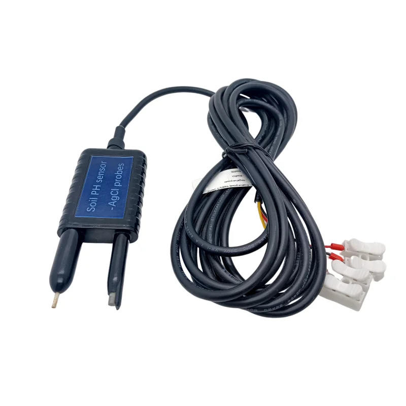 

Industrial AgCl Electrode Online Soil Temperature Soil PH Meter Detector