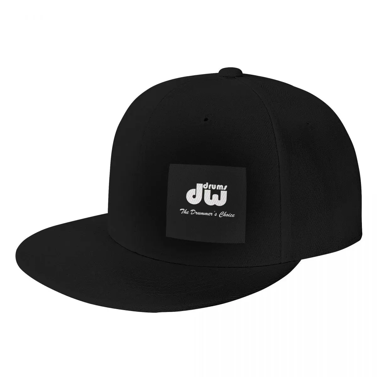 

DW Drum Music Retro Baseball Cap New Hat Adjustable Peaked Cap Fashion