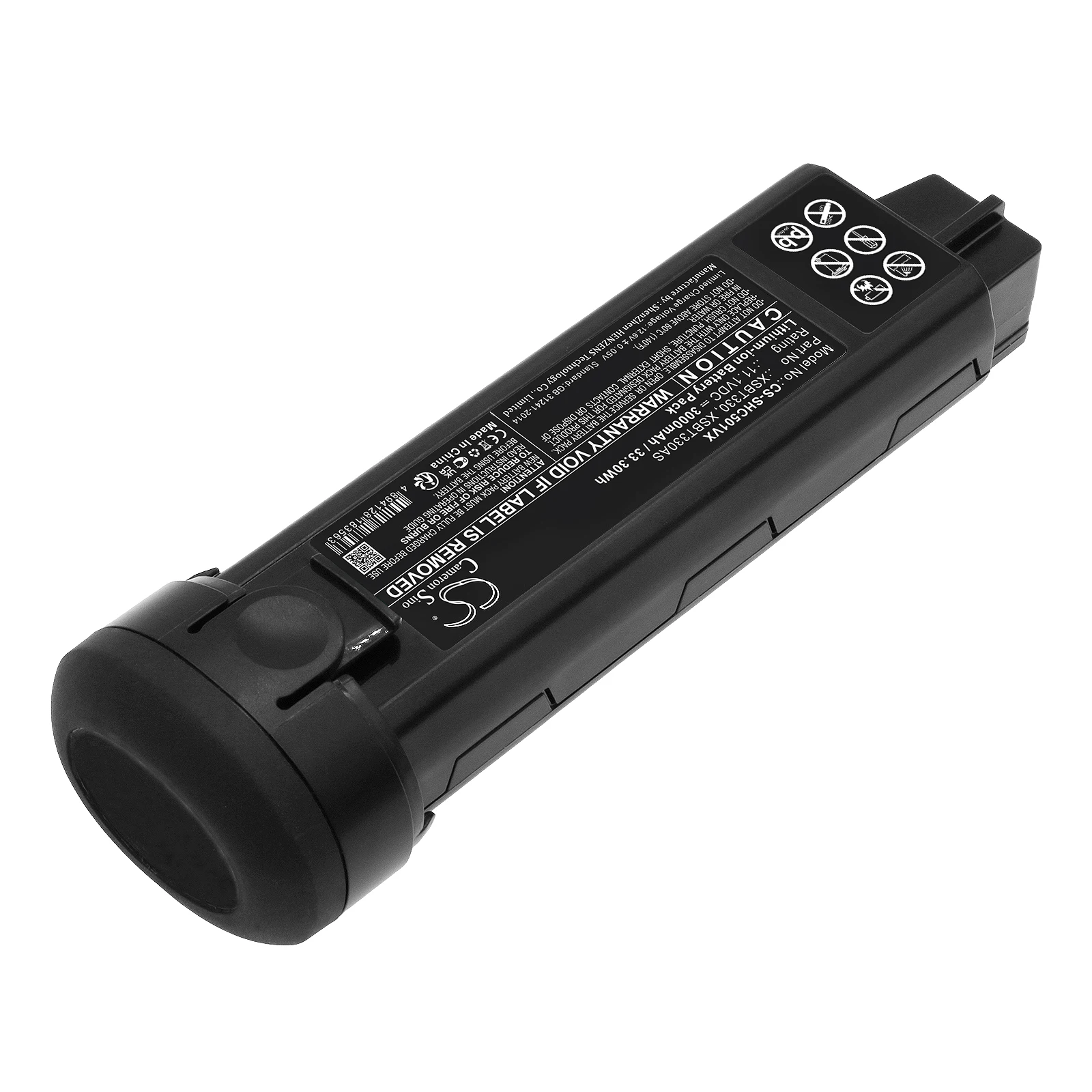 Запасная батарея для Shark Evopower System Flex CS200J CS401J CS501J WS620 WS630